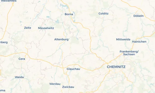 Regenradar Vorschaubild - Aktuelle Niederschläge in Wiesebach und Umgebung