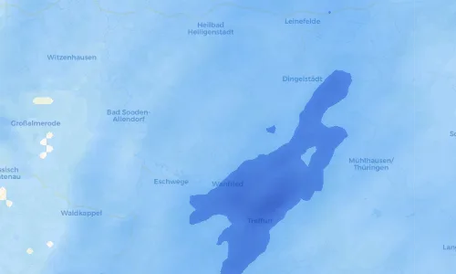 Regenradar Vorschaubild - Aktuelle Niederschläge in Wilbich und Umgebung