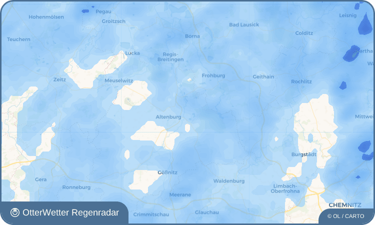 Widget-Vorschau für Wilchwitz Wetter-Widget-Vorschau mit Vorhersagedaten für Wilchwitz