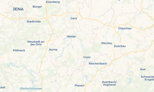 Regenradar Vorschaubild - Aktuelle Niederschläge in Wildetaube und Umgebung