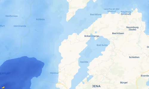 Regenradar Vorschaubild - Aktuelle Niederschläge in Willerstedt und Umgebung