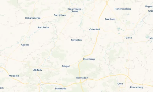 Regenradar Vorschaubild - Aktuelle Niederschläge in Willschütz und Umgebung