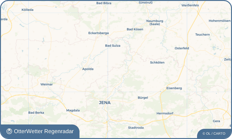 OtterWetter Regenradar-Widget Wilsdorf