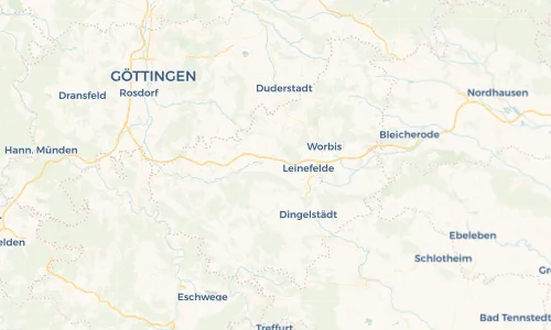 Regenradar Vorschaubild - Aktuelle Niederschläge in Wingerode und Umgebung