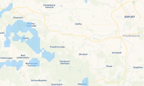 Regenradar Vorschaubild - Aktuelle Niederschläge in Wipperoda und Umgebung