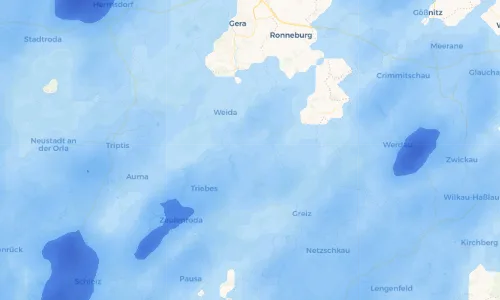Regenradar Vorschaubild - Aktuelle Niederschläge in Wittchendorf und Umgebung