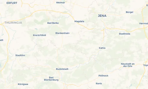 Regenradar-Vorschau: aktuelle Niederschläge in Wittersroda und Umgebung