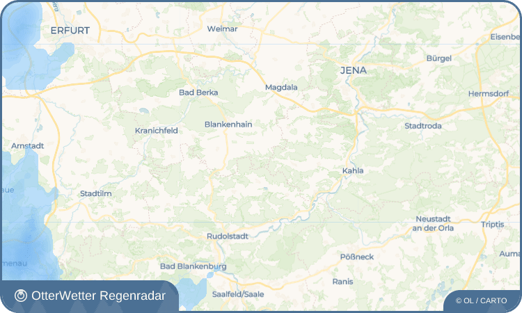 OtterWetter Regenradar-Widget Wittersroda