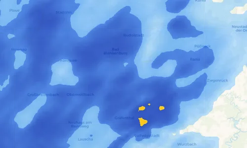Regenradar Vorschaubild - Aktuelle Niederschläge in Wittmannsgereuth und Umgebung