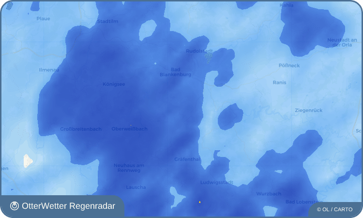 Wetter-Widget-Vorschau mit Vorhersagedaten für Witzendorf