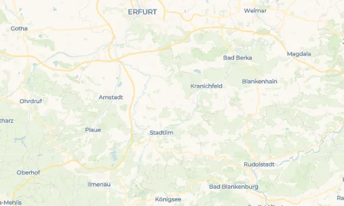 Regenradar Vorschaubild - Aktuelle Niederschläge in Witzleben und Umgebung