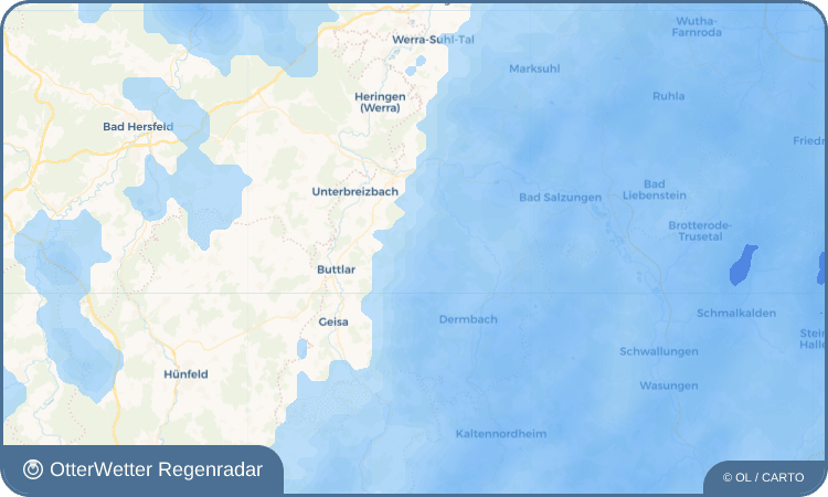 Wetter-Widget-Vorschau mit Vorhersagedaten für Wölferbütt