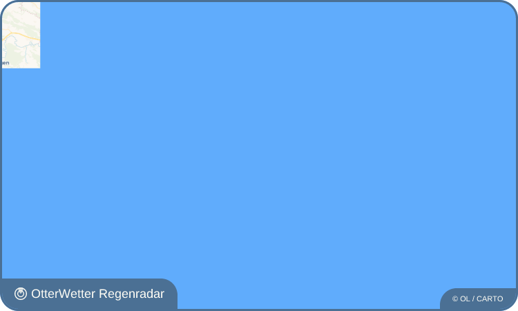OtterWetter Regenradar-Widget Wölfis