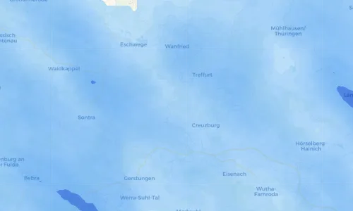 Regenradar Vorschaubild - Aktuelle Niederschläge in Wolfmannsgehau und Umgebung