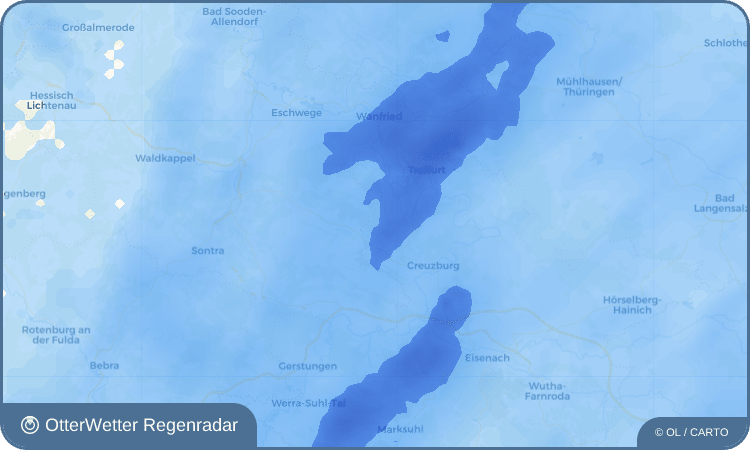 Widget-Vorschau für Wolfmannsgehau Wetter-Widget-Vorschau mit Vorhersagedaten für Wolfmannsgehau