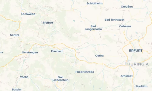 Regenradar Vorschaubild - Aktuelle Niederschläge in Wolfsbehringen und Umgebung
