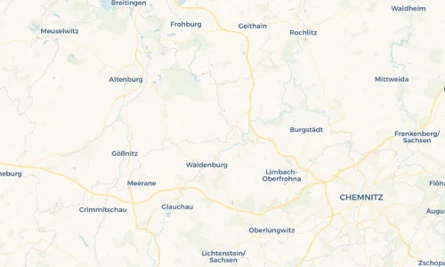 Regenradar Vorschaubild - Aktuelle Niederschläge in Wolperndorf und Umgebung