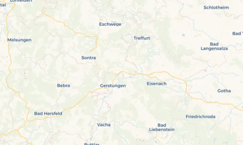 Regenradar Vorschaubild - Aktuelle Niederschläge in Wommen und Umgebung