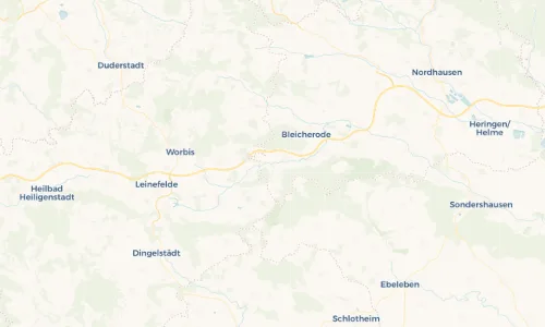 Regenradar-Vorschau: aktuelle Niederschläge in Wülfingerode und Umgebung