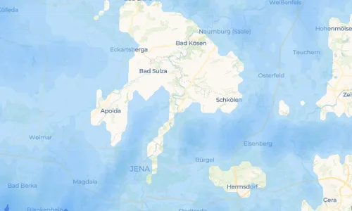 Regenradar Vorschaubild - Aktuelle Niederschläge in Würchhausen und Umgebung