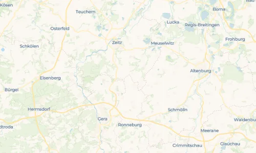 Regenradar-Vorschau: aktuelle Niederschläge in Wüstenroda und Umgebung