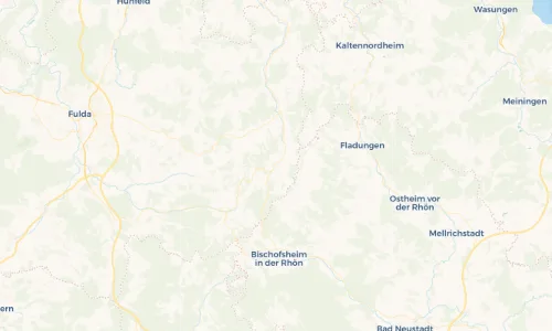 Regenradar Vorschaubild - Aktuelle Niederschläge in Wüstensachsen und Umgebung
