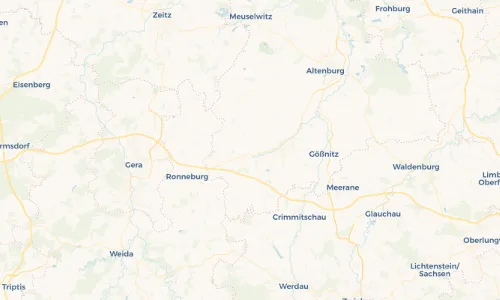 Regenradar-Vorschau: aktuelle Niederschläge in Zagkwitz und Umgebung
