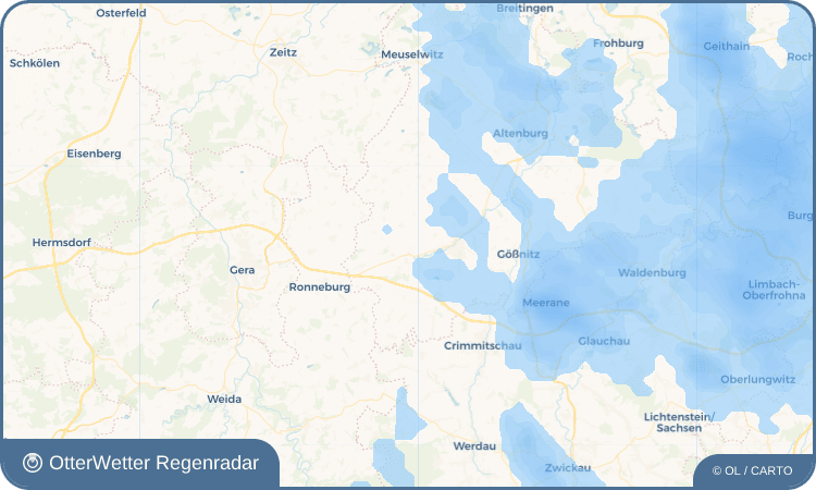 Wetter-Widget-Vorschau mit Vorhersagedaten für Zagkwitz