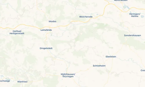 Regenradar Vorschaubild - Aktuelle Niederschläge in Zaunröden und Umgebung