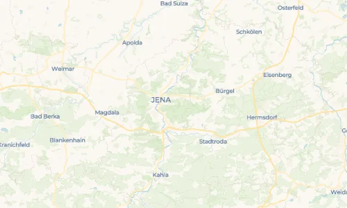 Regenradar Ziegenhain: aktuelle Niederschläge in Ziegenhain und Umgebung, Stand 17. Oktober 2026 um 8:05 Uhr