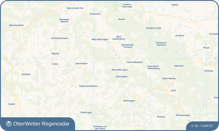 Widget-Vorschau für Zillbach Wetter-Widget-Vorschau mit Vorhersagedaten für Zillbach