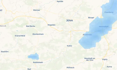Regenradar Vorschaubild - Aktuelle Niederschläge in Zimmritz und Umgebung