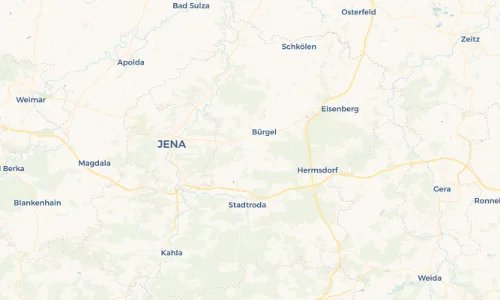 Regenradar-Vorschau: aktuelle Niederschläge in Zinna und Umgebung