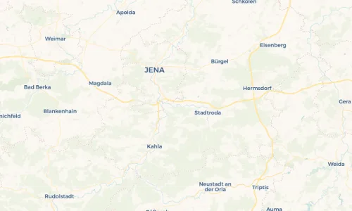Regenradar Vorschaubild - Aktuelle Niederschläge in Zöllnitz und Umgebung
