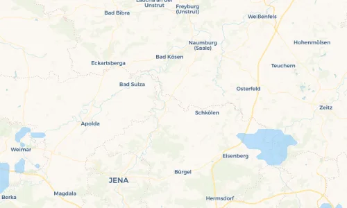 Regenradar Vorschaubild - Aktuelle Niederschläge in Zöthen und Umgebung