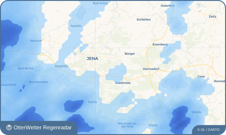 Wetter-Widget-Vorschau mit Vorhersagedaten für Zöttnitz