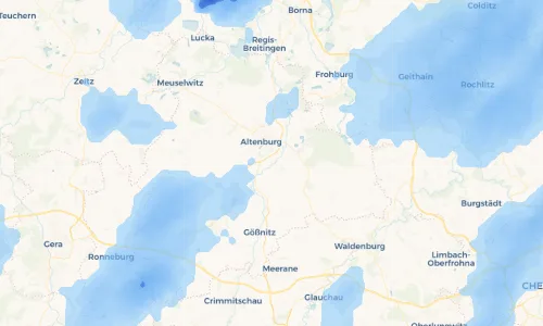 Regenradar Vorschaubild - Aktuelle Niederschläge in Zschechwitz und Umgebung