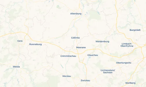 Regenradar Vorschaubild - Aktuelle Niederschläge in Zschöpel und Umgebung