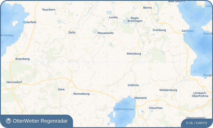 Wetter-Widget-Vorschau mit Vorhersagedaten für Zschöpperitz