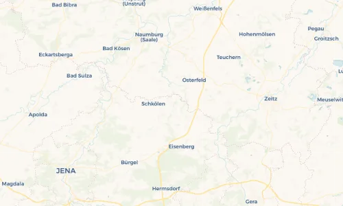 Regenradar Vorschaubild - Aktuelle Niederschläge in Zschorgula und Umgebung