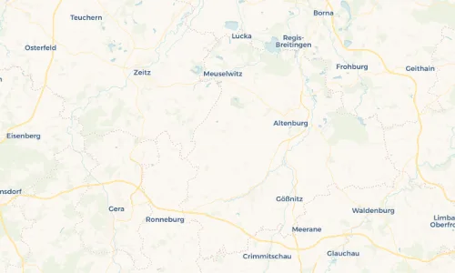 Regenradar-Vorschau: aktuelle Niederschläge in Zweitschen und Umgebung