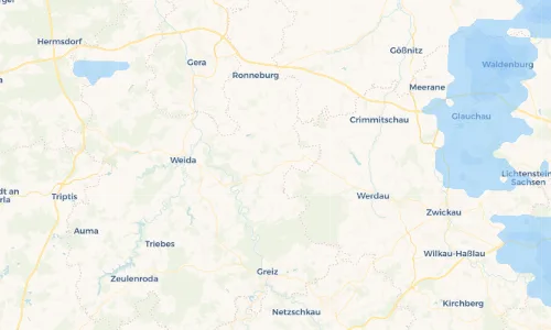 Regenradar Vorschaubild - Aktuelle Niederschläge in Zwirtzschen und Umgebung